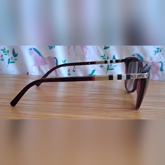 Burberry B4216 Burgundy & Mocha Nova Cat Eye Glasses Sunglasses Reading Frames main image 6